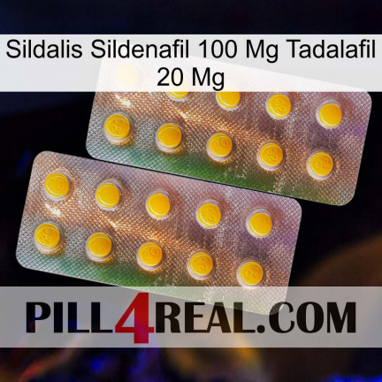 Sildalis Sildenafil 100Mg Tadalafil 20Mg new10